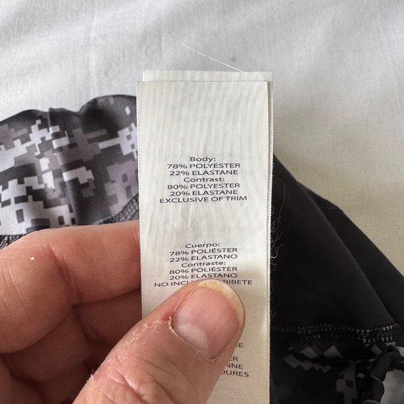 Zoot Women's Limited Edition 7" Cycling‎ Shorts Digital Camo Multicolor Large - Picture 7 of 16